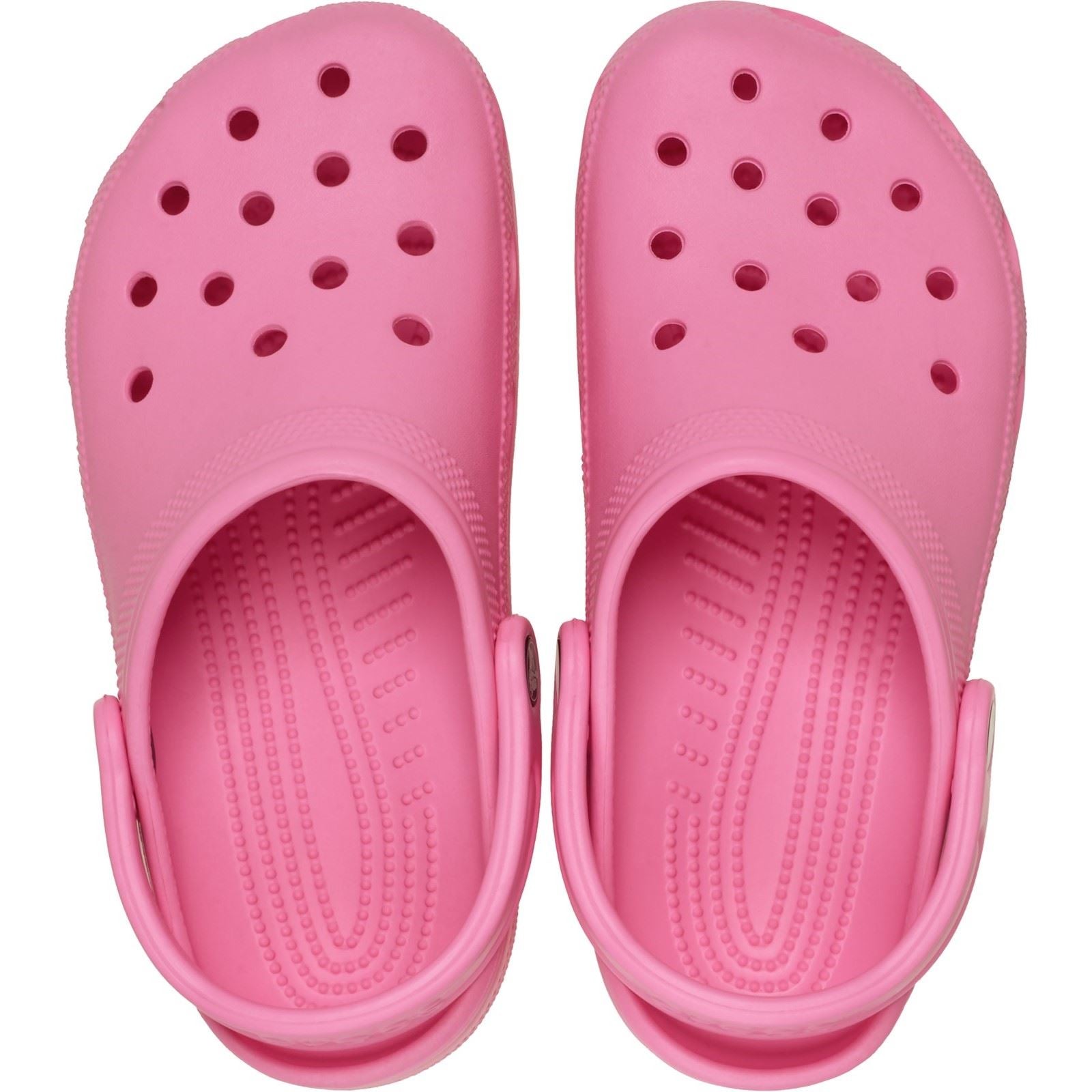 Crocs Classic Clog Kid EVA Girl's Pink Lemonade Casual Shoes - Clogs