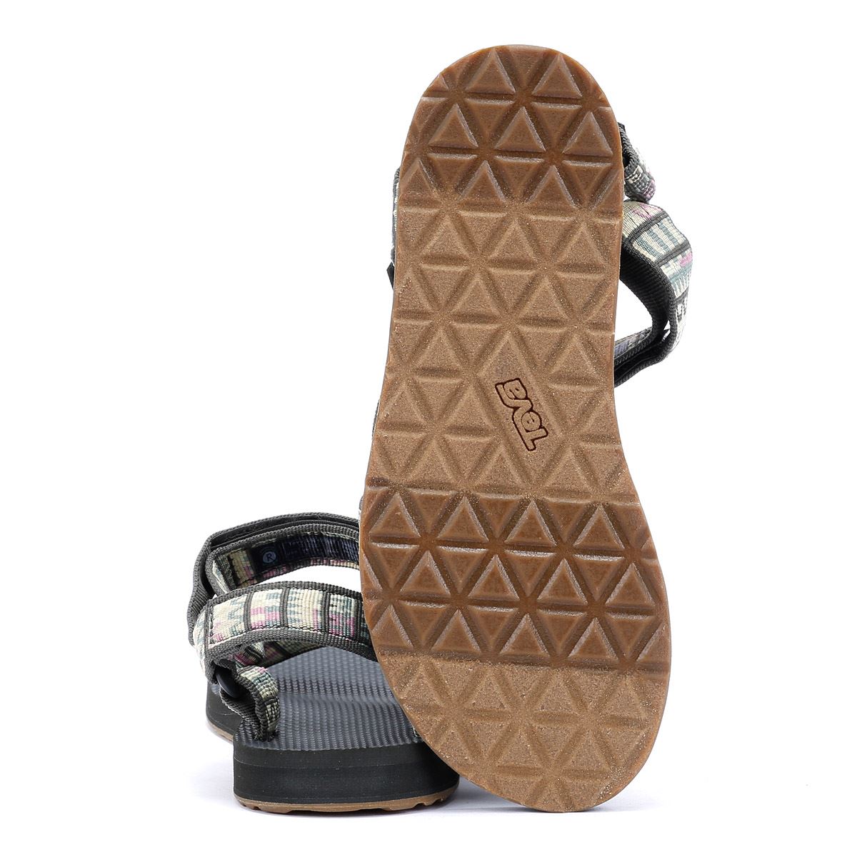 Teva Original Universal Women's Geo Mashup Peach Ice Sandals