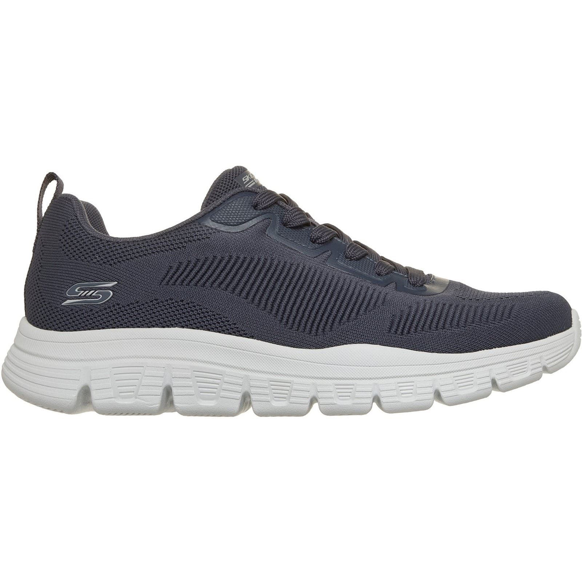 Skechers Bobs B Lite Textile Men's Dark Navy Trainers