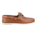Sperry Authentic 2 Eye Leather Men's Tan Boat Shoes
