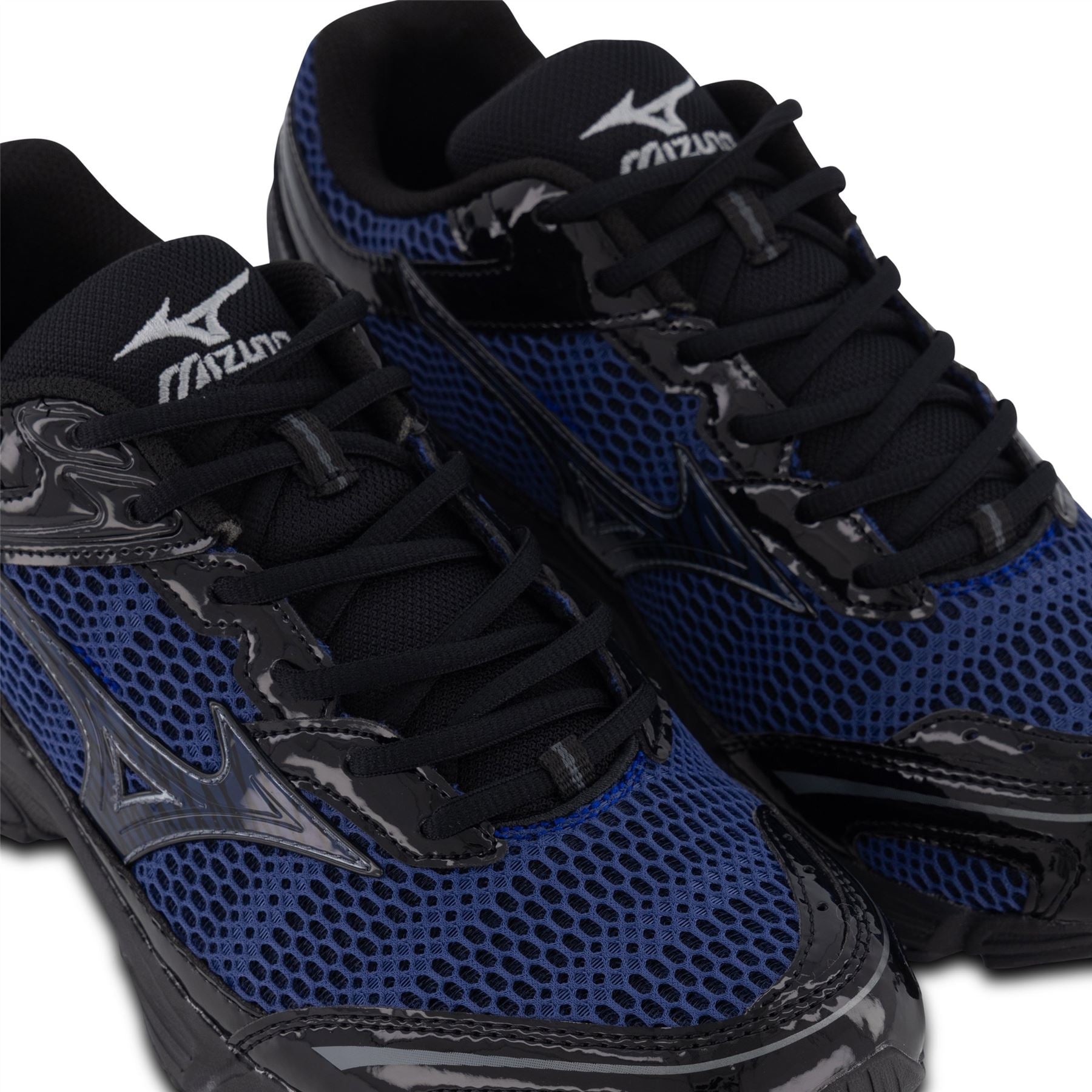 Mizuno Fortis LS Beacon Blue/Black Trainers
