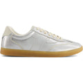 TOMS Collins Leather Women's Silver Trainers