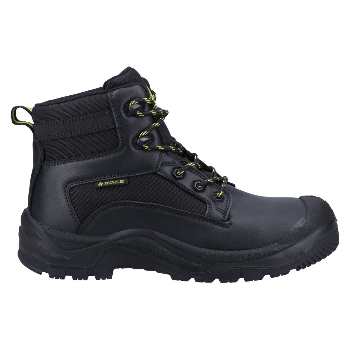 Amblers Safety 501R S1P Leather Black