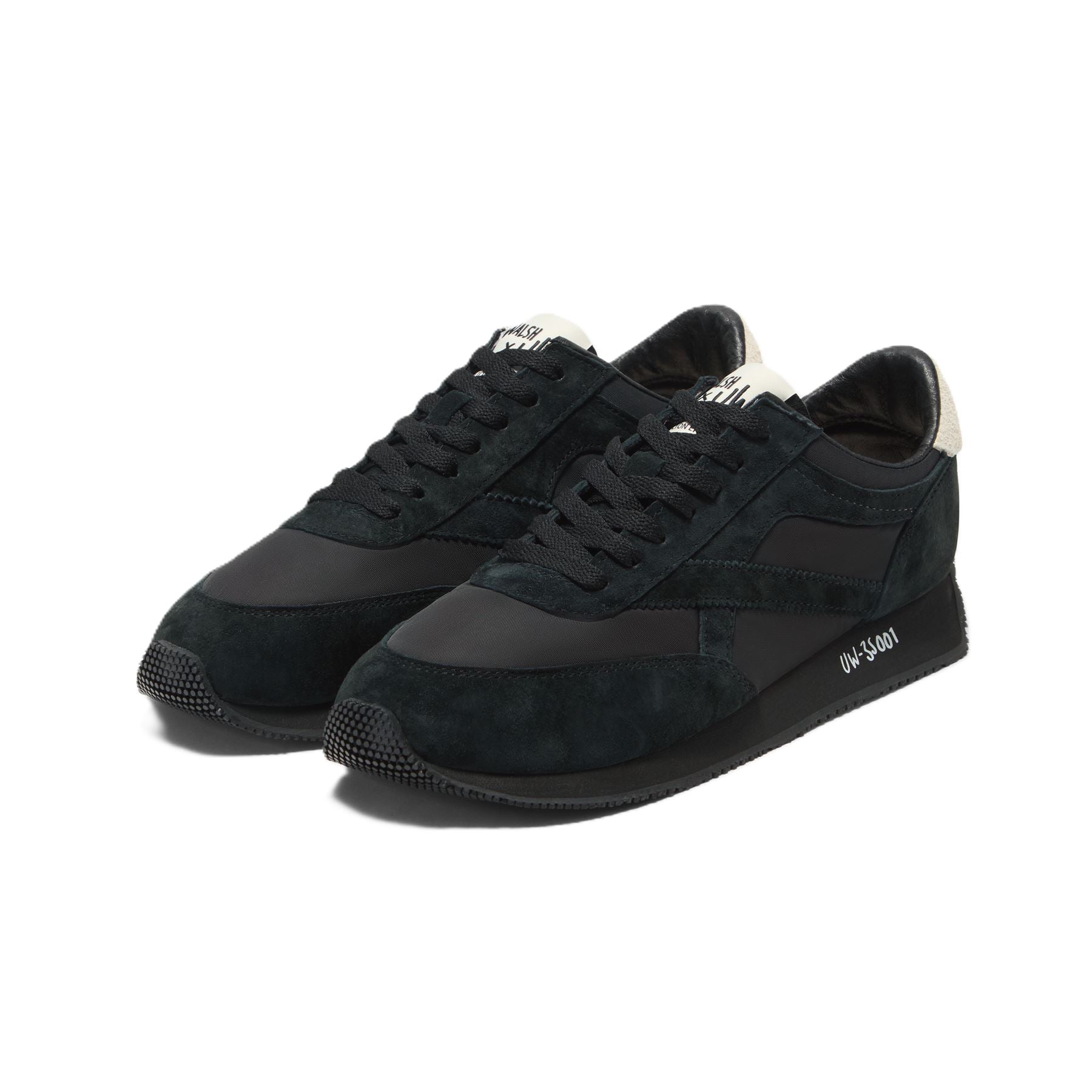Walsh Tornado Men's Black Trainers