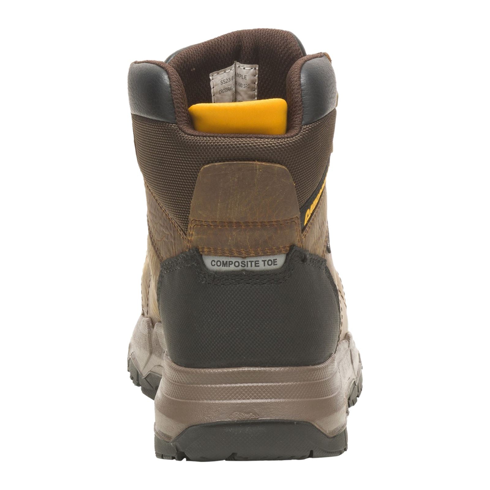 Caterpillar Crossrail 2.0 Leather Pyramid Safety Boots