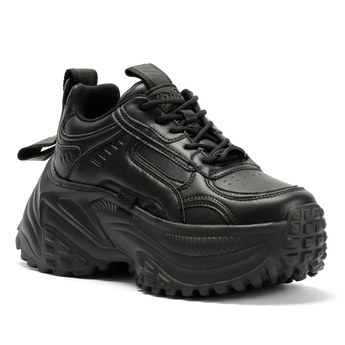 Buffalo Turbo One Women's Black Trainers