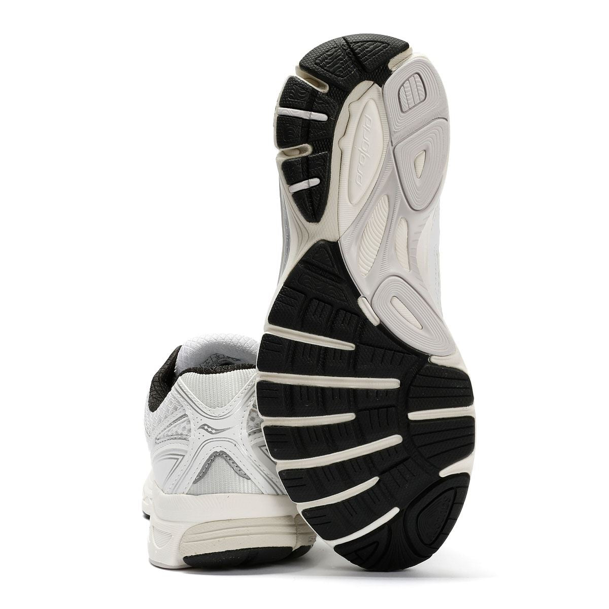 Saucony ProGrid Guide 7 White/Black Trainers