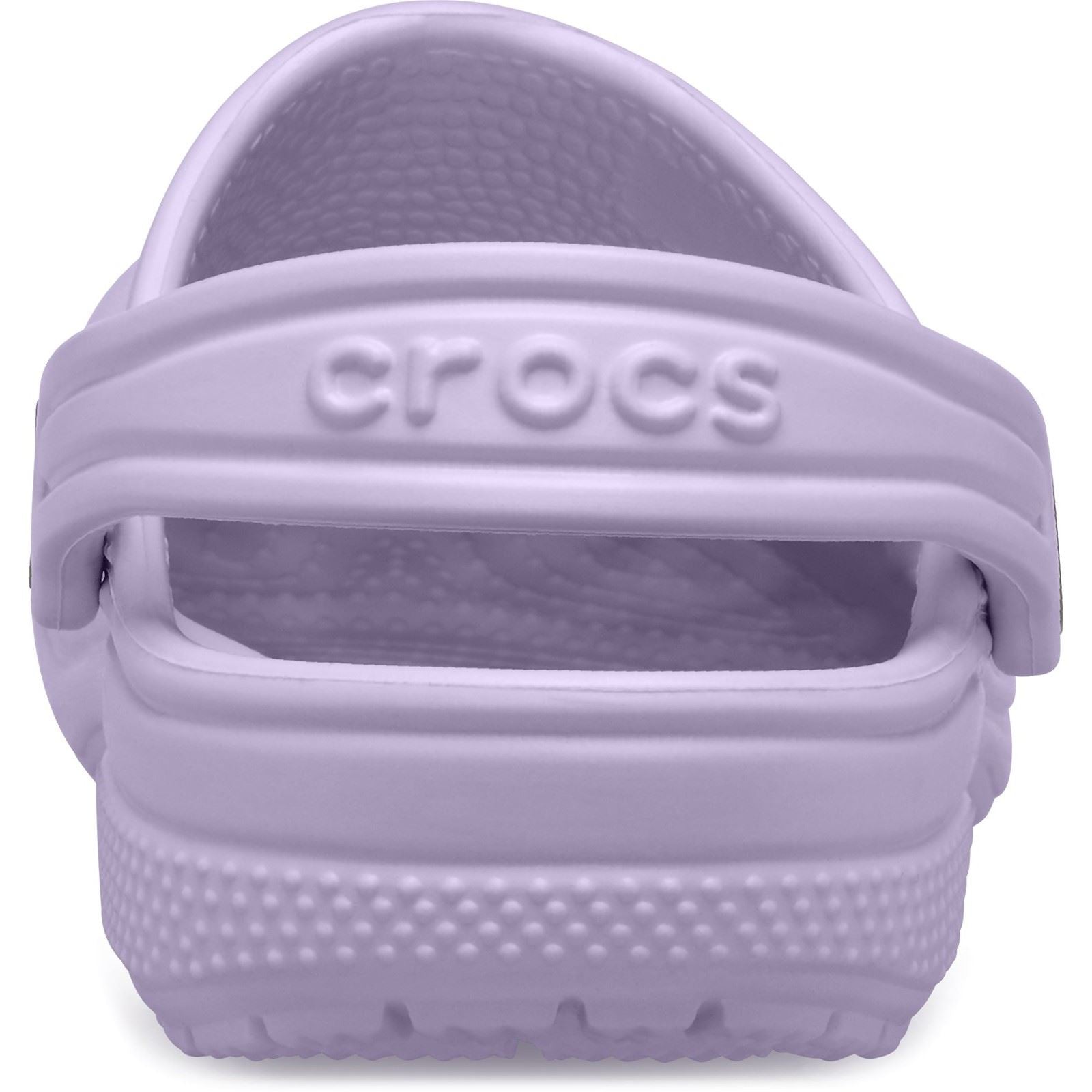 Crocs Classic Toddler EVA Unisex Kid's Lavender Clogs