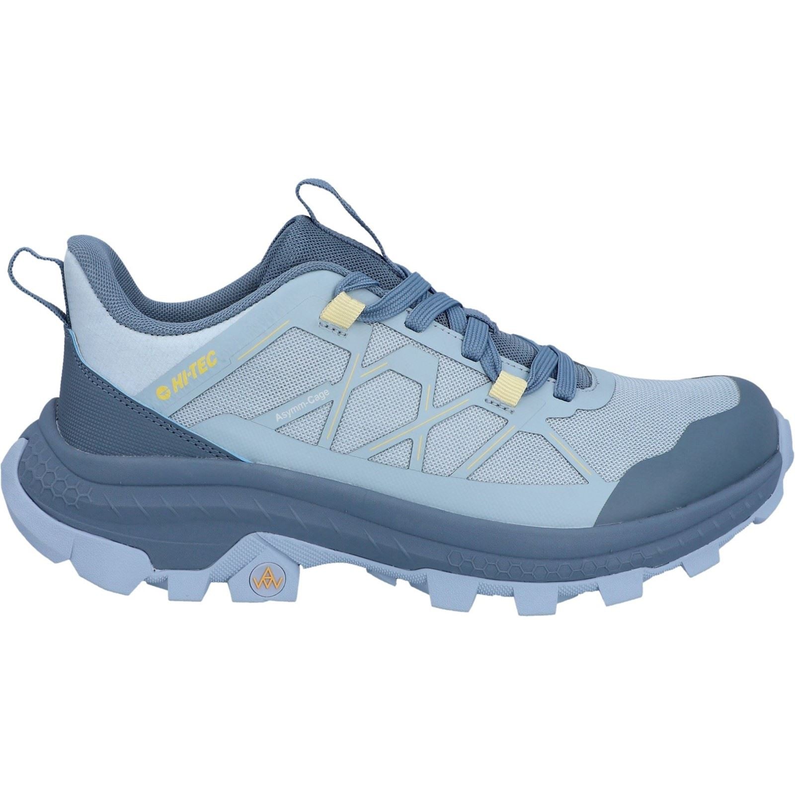 Hi-Tec Infuse Low Polyester Women's Blue Fog/Flintstone/Banana Hiking Shoes