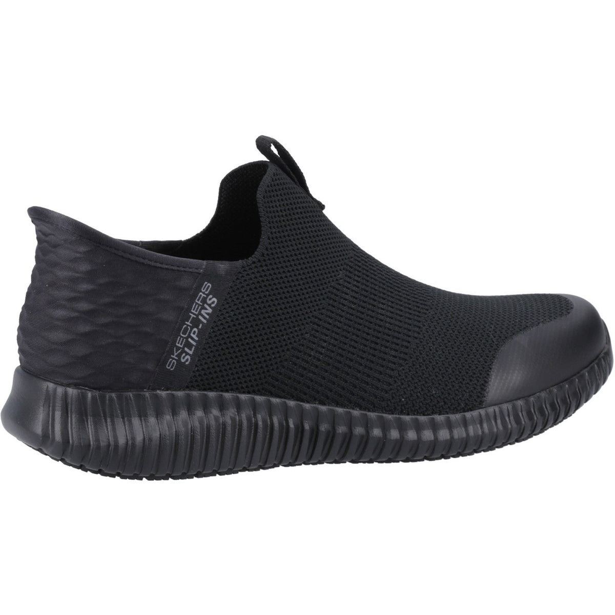 Skechers Workwear Cessnock - Rylind SR Textile Men's Black Safety Trainers