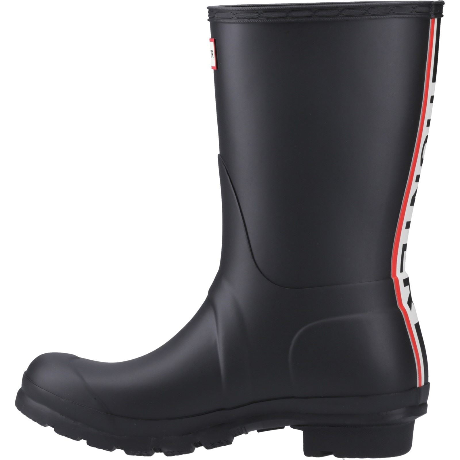 Hunter Original Short Rubber Women's Black Wellington Boots