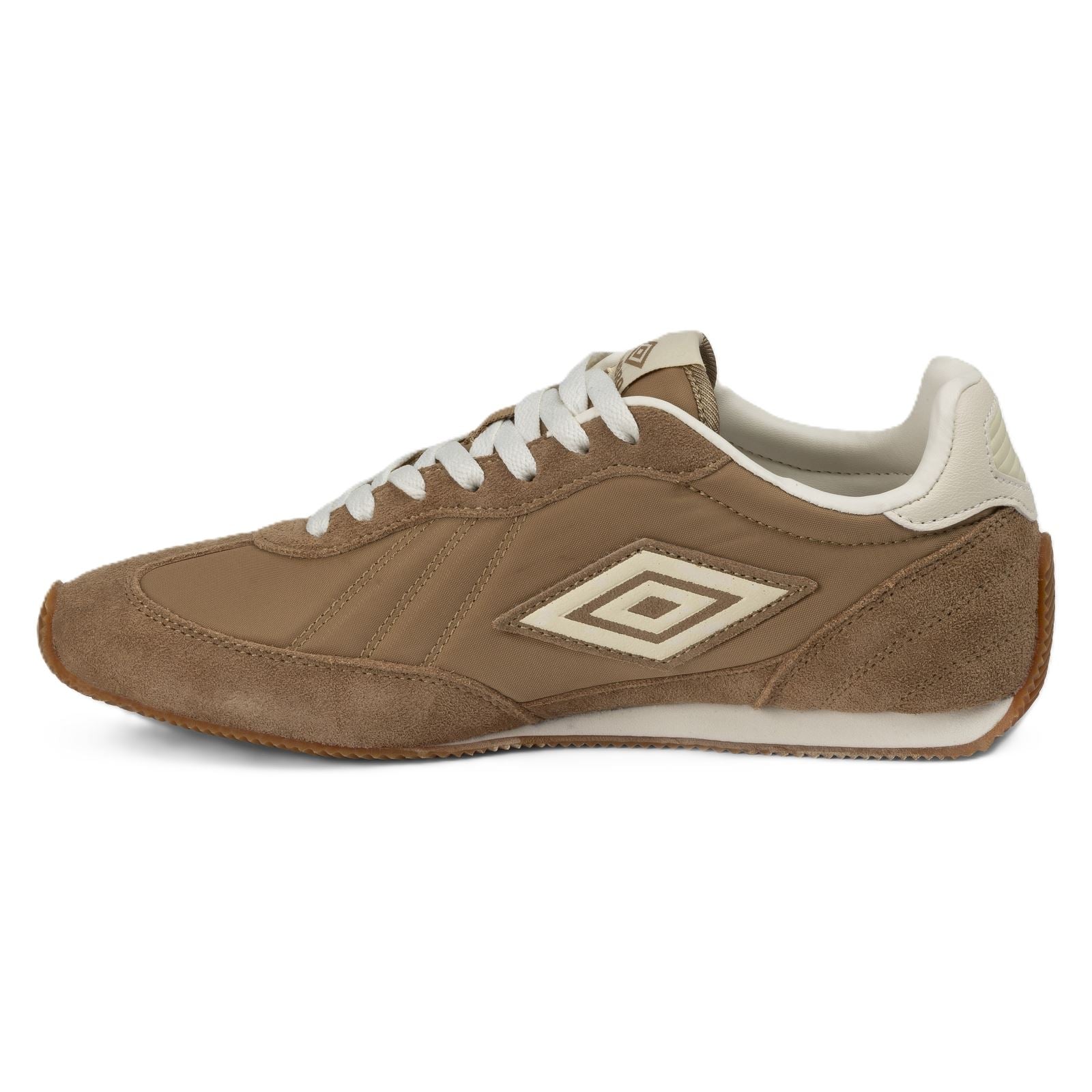 Umbro Clayton Coca Mocha/White Trainers
