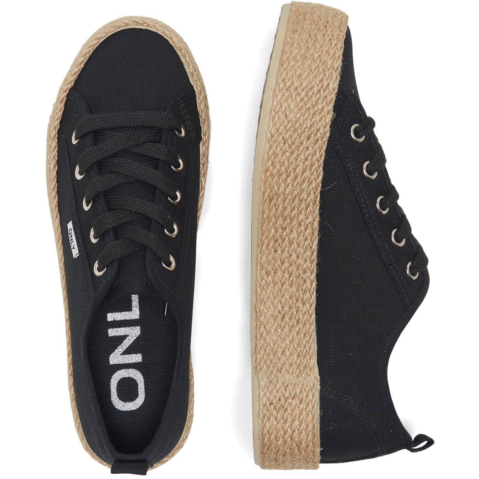 ONLY IDA-1 Cotton Women's Black Trainers