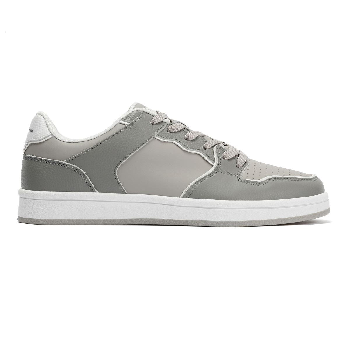 Ben Sherman Club Leather Men's Grey Trainers