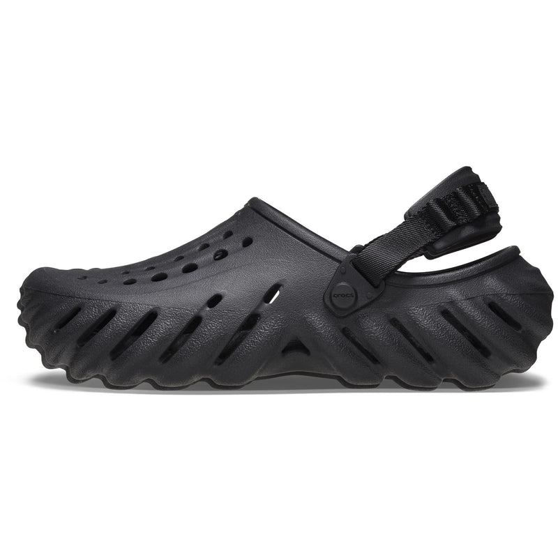 Crocs Echo Synthetic Black Clogs