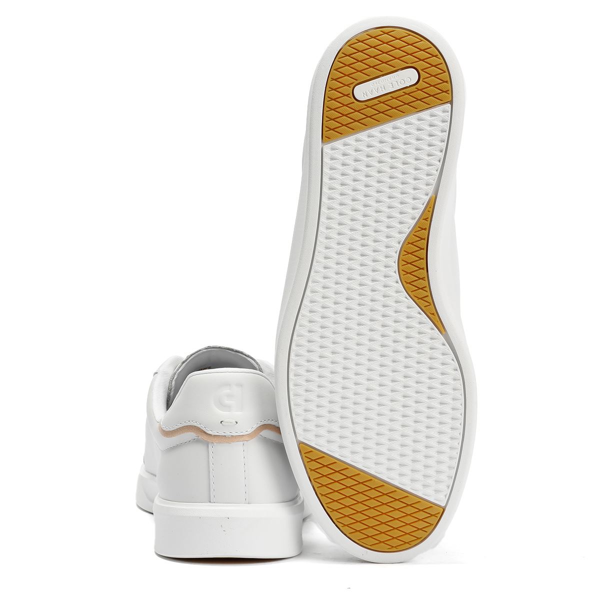 Cole Haan Grand Crosscourt Nubuck Men's Optic White/Natural Trainers