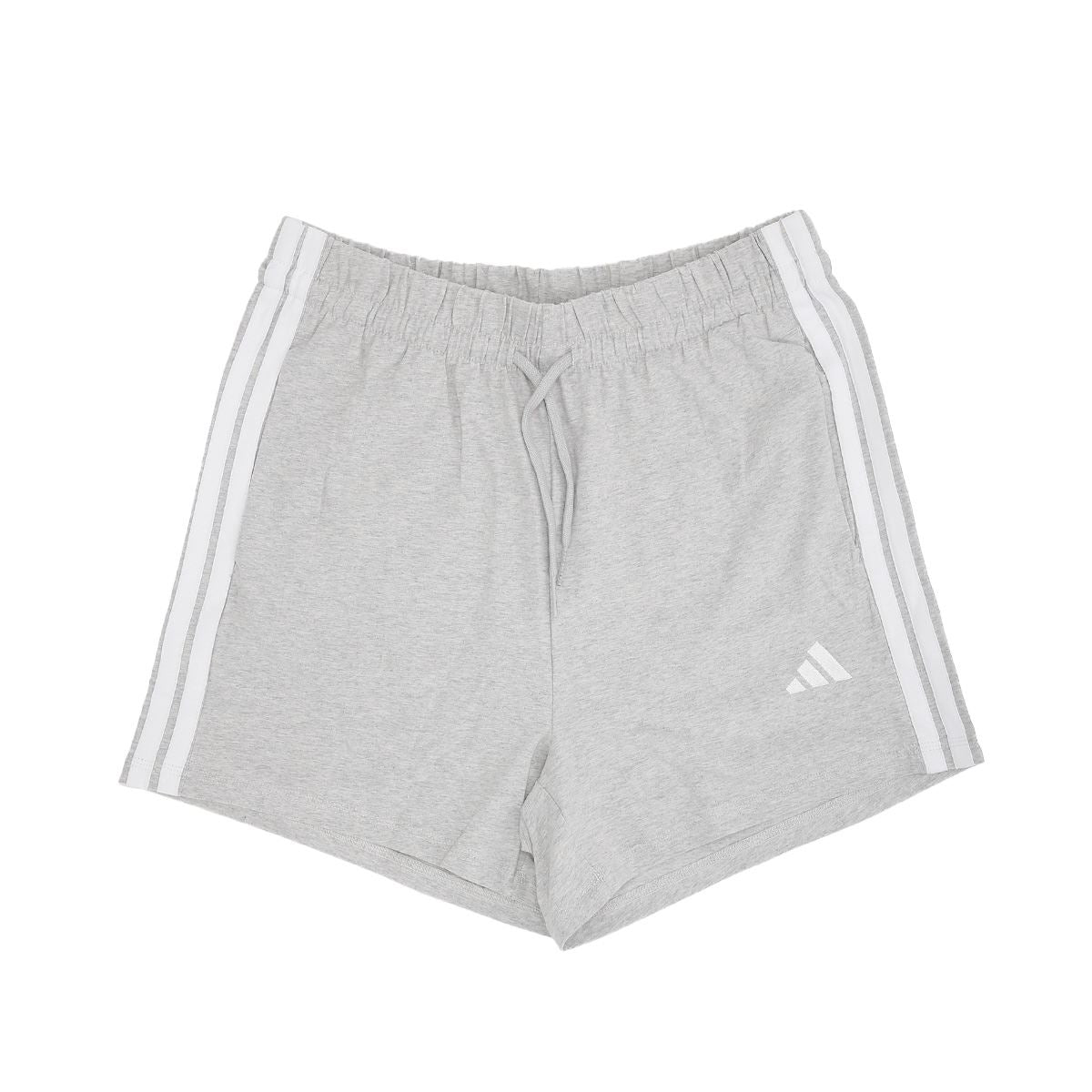 Adidas W 3S SJ Women's Light Grey/White Shorts