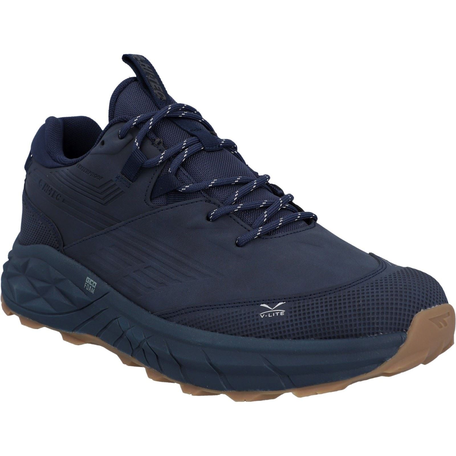 Hi-Tec Fuse Trek Polyurethane Men's Dark Navy/Naval Academy Hiking Shoes