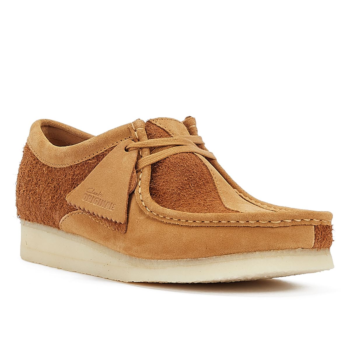 Clarks Originals Wallabee Men's Tan Leather Shoes