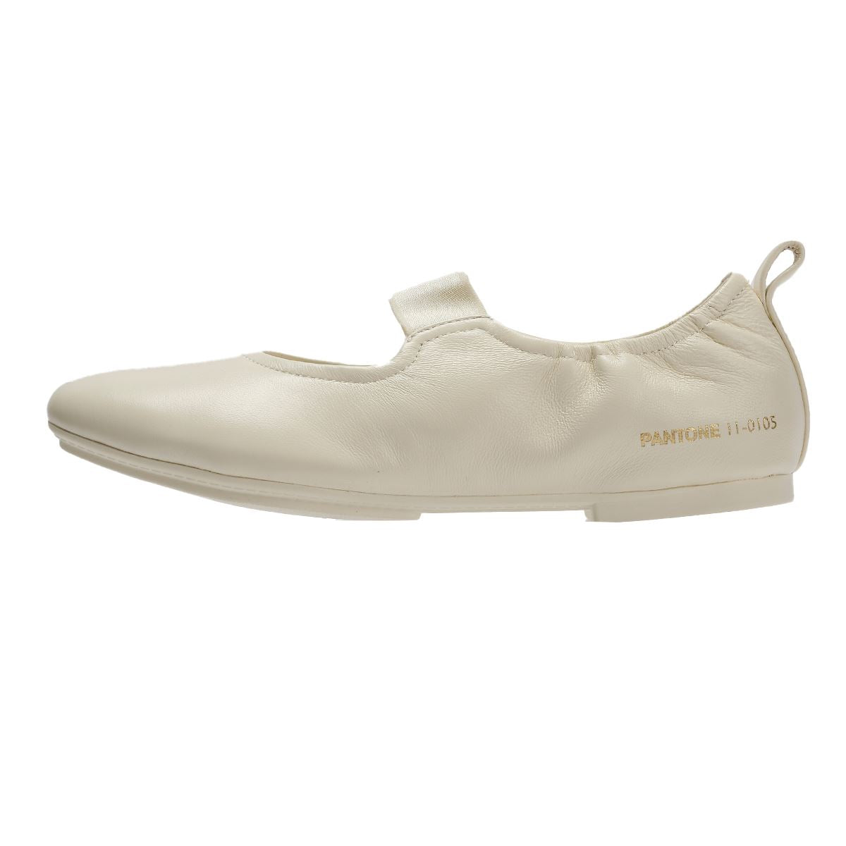 FitFlop DELICATO X PANTONE Poise Leather Mary-Janes