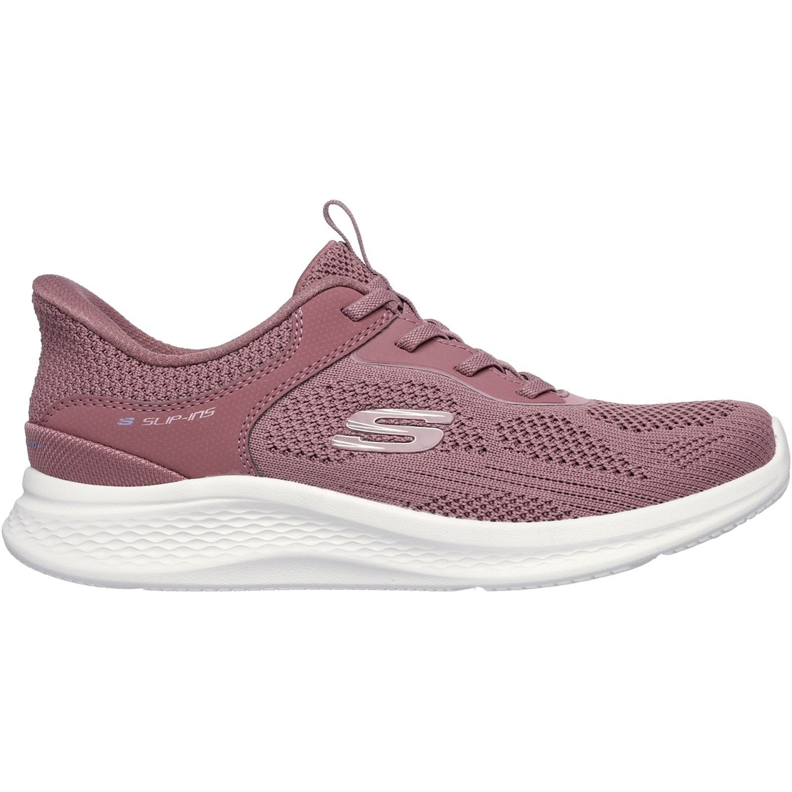 Skechers Skech-Lite Pro 2.0 Smooth Current Textile Women's Dark Mauve Trainers
