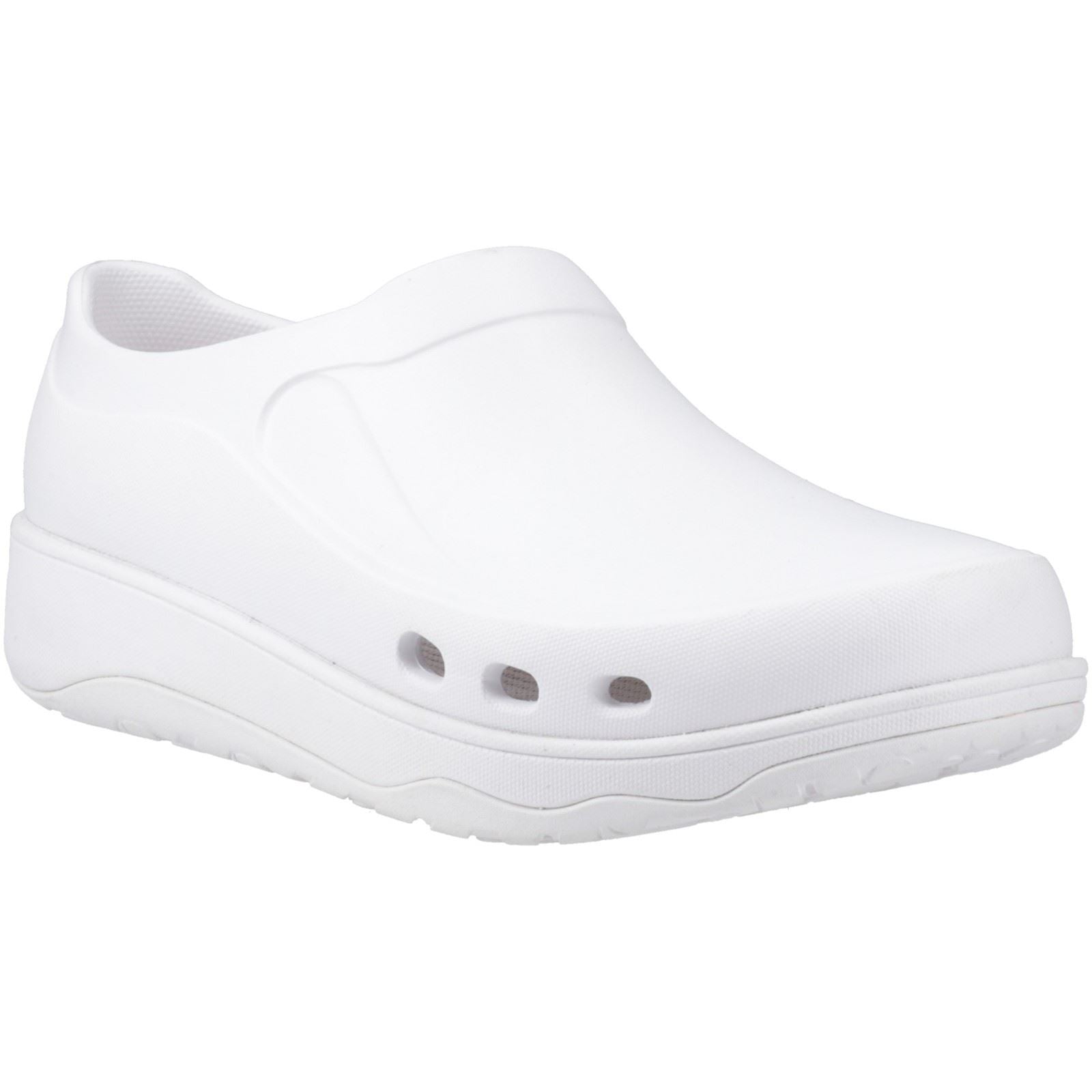 Fitflop Work High-Performance Professional EVA Women's Urban White Standard Clogs