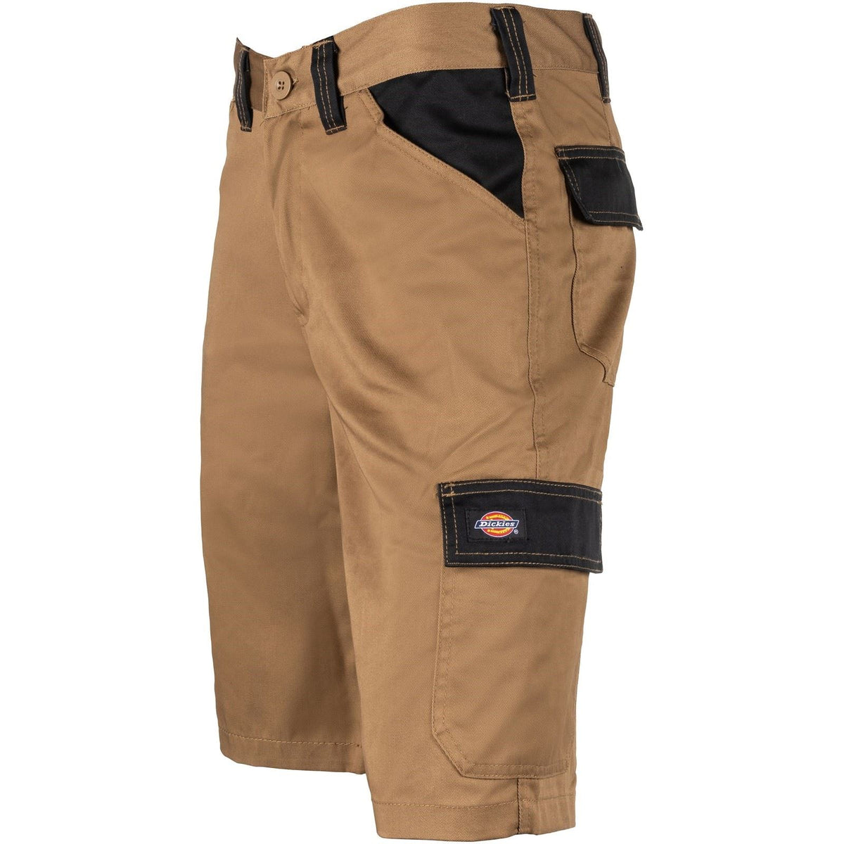 Dickies Everyday Polyester Men's Brown Knee-Length Shorts