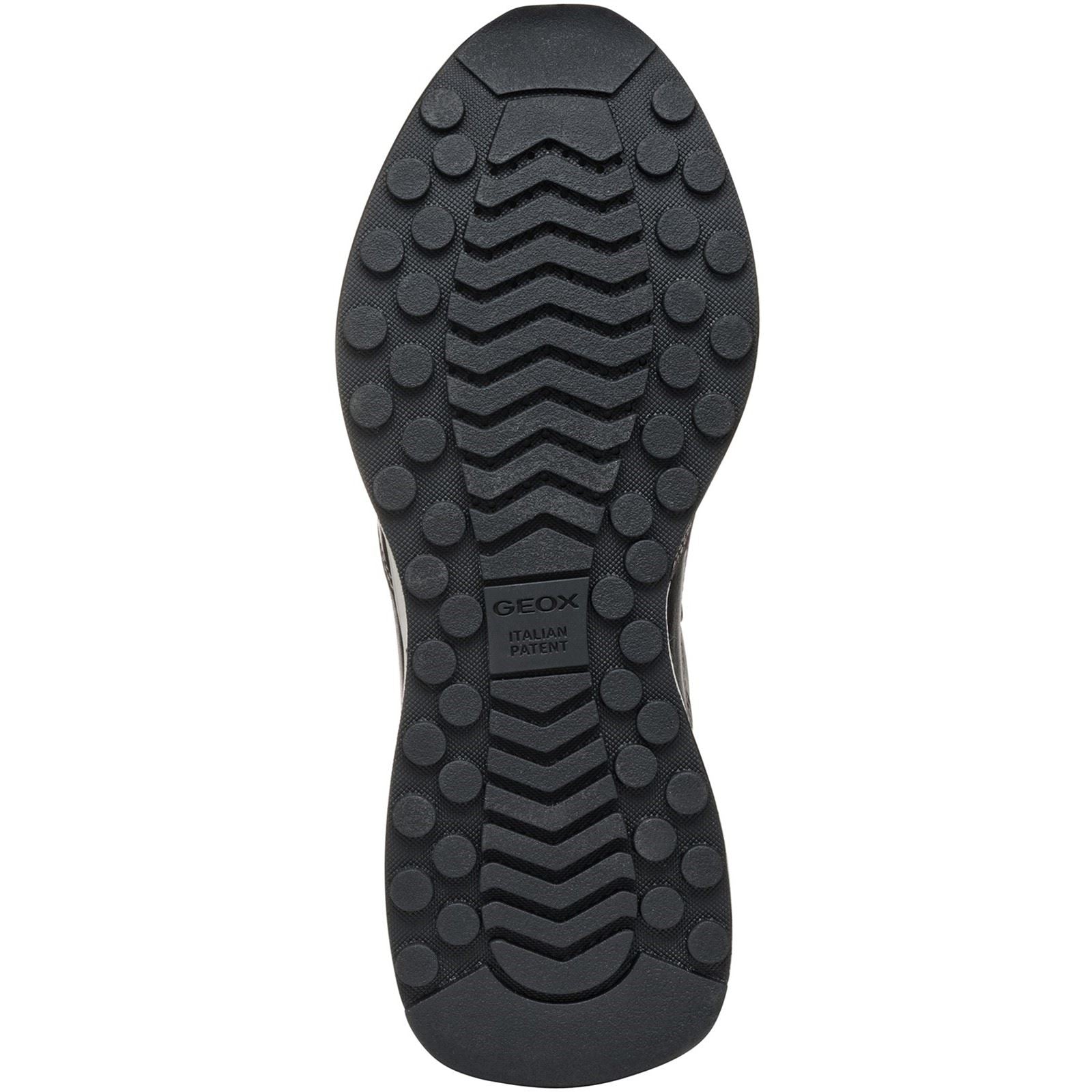 Geox D Amabel A Leather Women's Gun Trainers