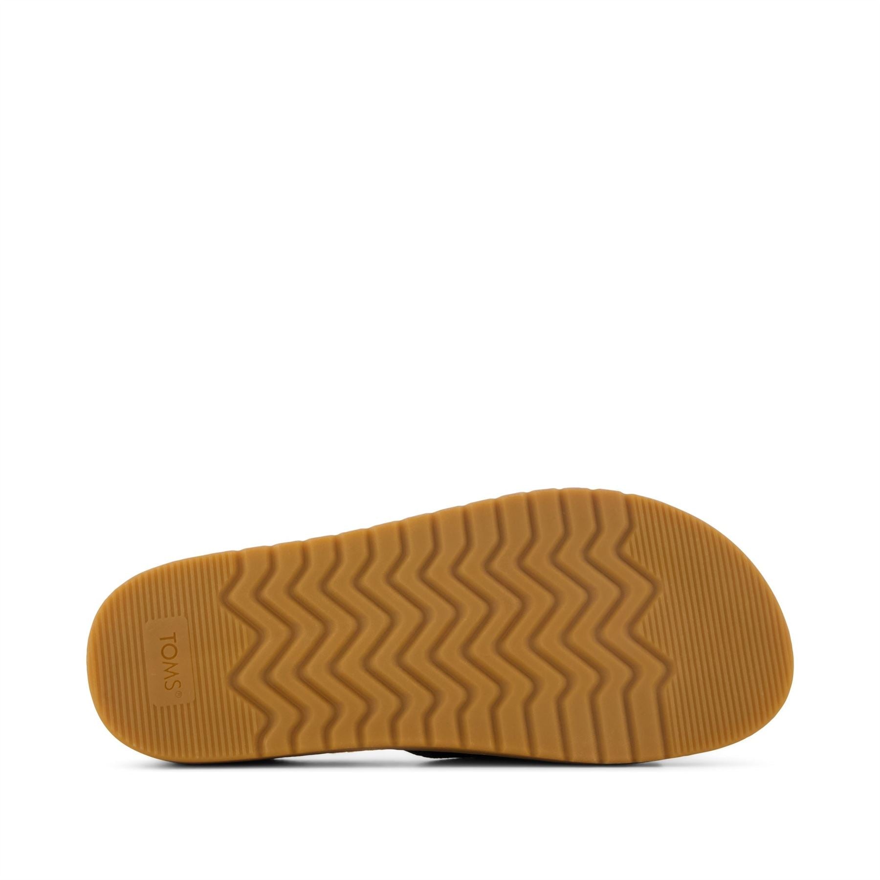 TOMS Marin Slide Canvas Women's Black Sandals