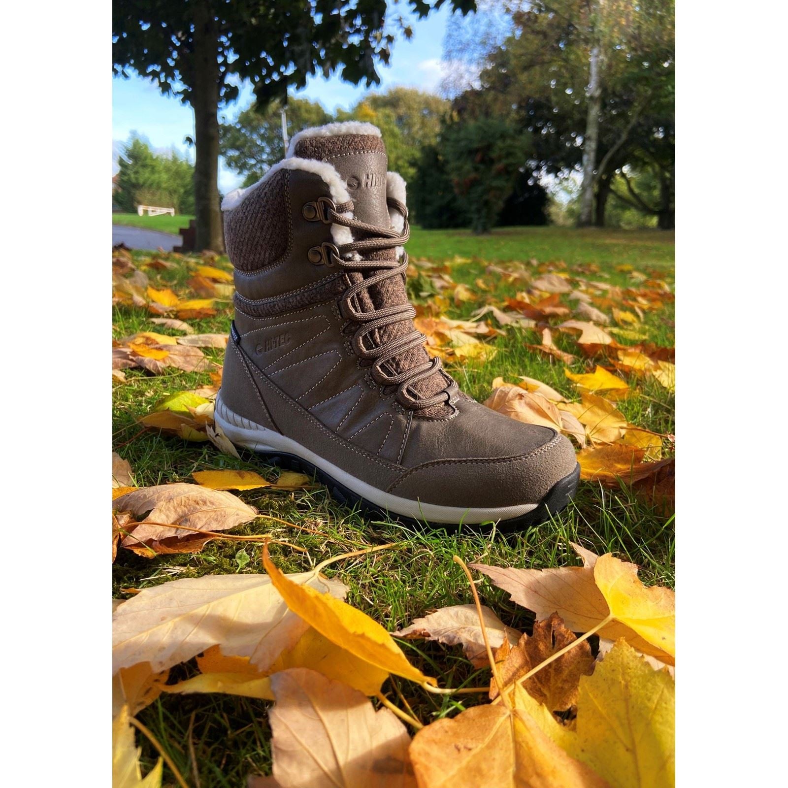 Hi-Tec Riva Mid Women's Grey Hiking Boots