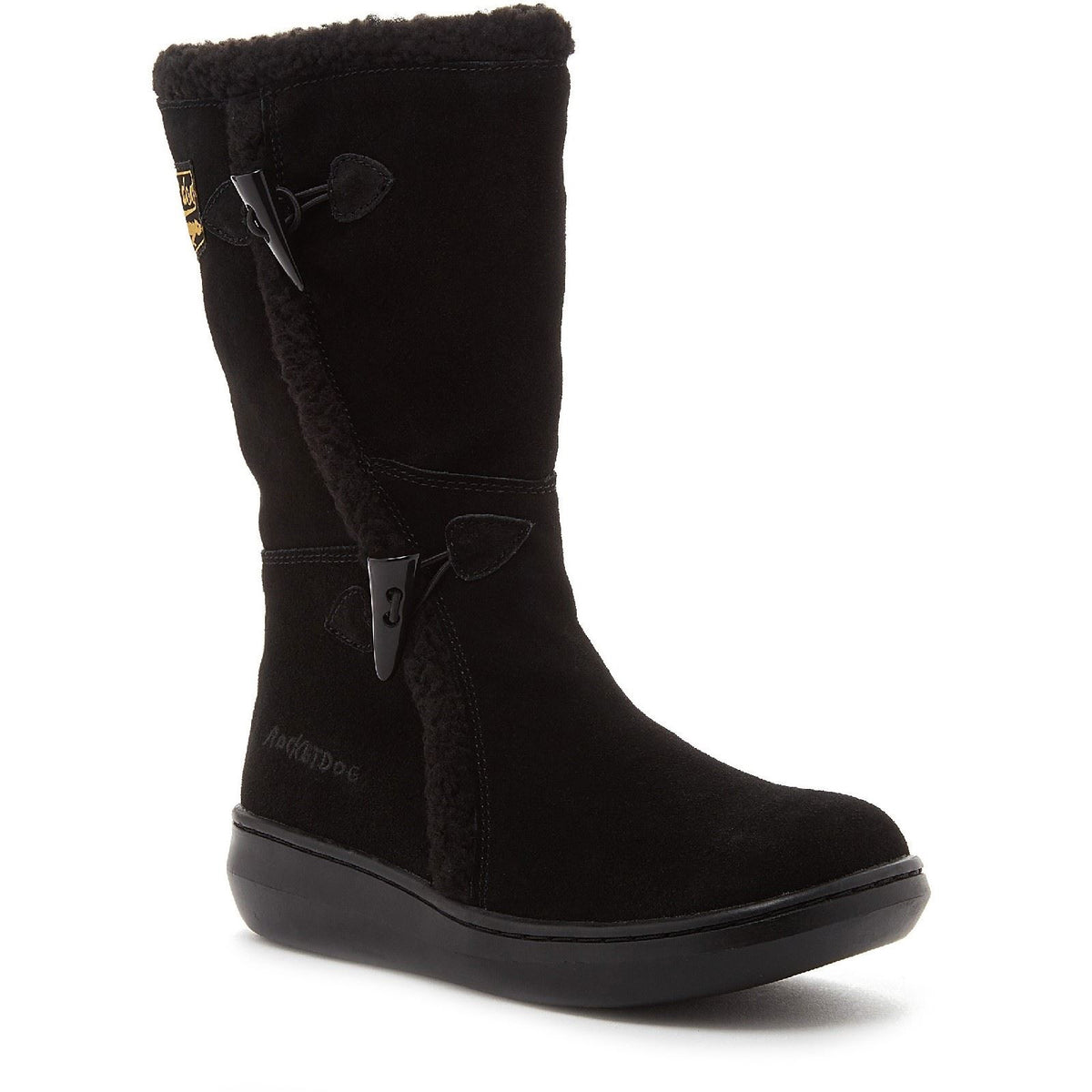 Rocket Dog Slope Suede Women's Boots - Black