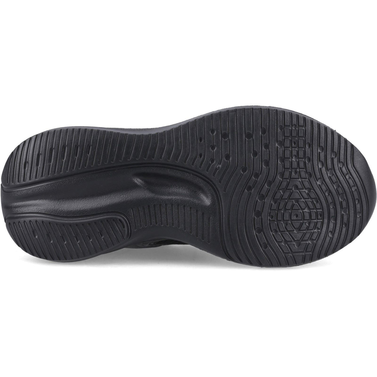 Hush Puppies Marty Textile Black Trainers