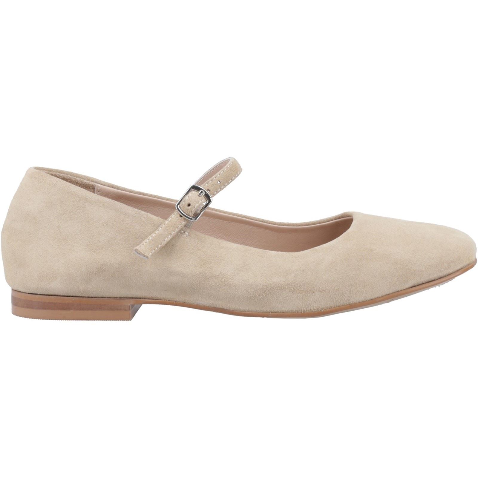 Hush Puppies Pasha Suede Women's Taupe Flats