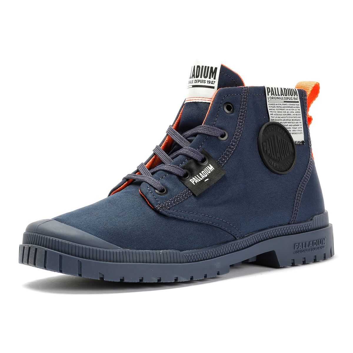Mephisto Pampa SP20 Overlab Men's Mood Indigo Boots