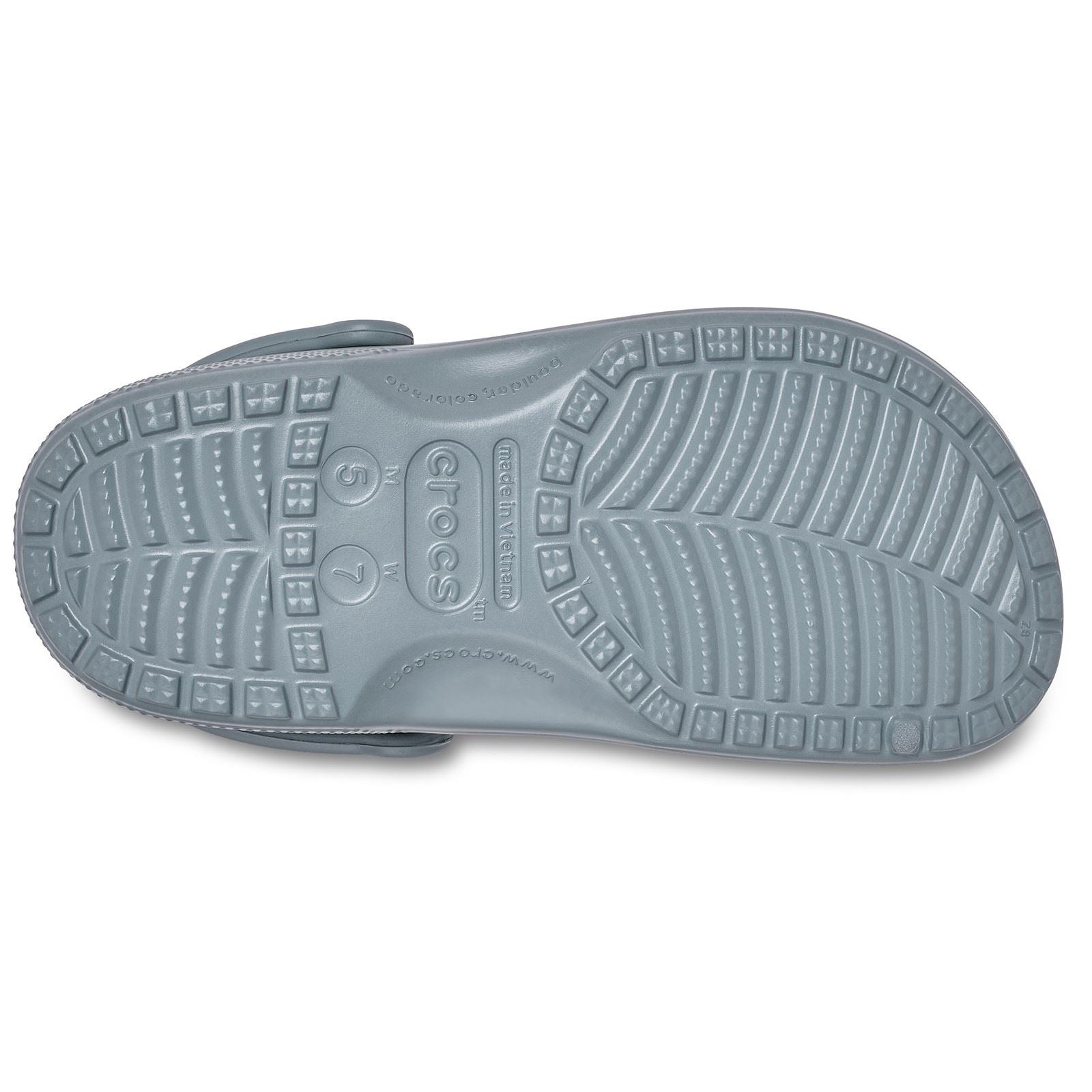 Crocs Classic Clog Thermoplastic Men's Concrete Clogs