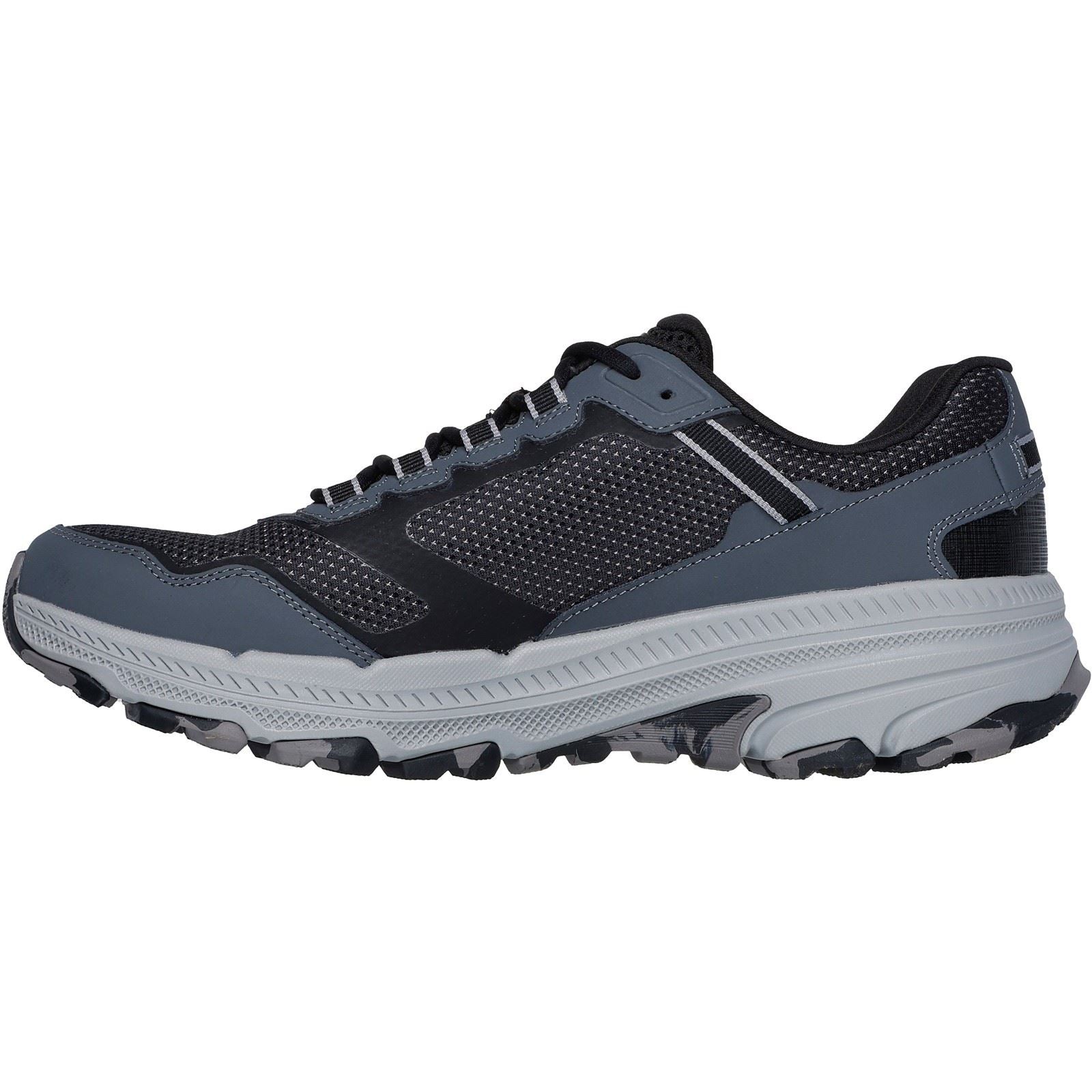 Skechers Performance GO RUN Trail Altitude 2.0 Marble Rock 3 Leather Men's Black/Grey Trainers