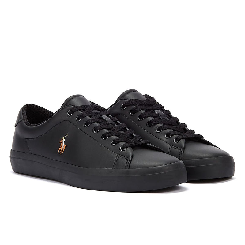 Ralph Lauren Longwood Sneakers Low Black Trainer