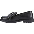 Hush Puppies Verity Kiltie Leather Women's Black Loafers