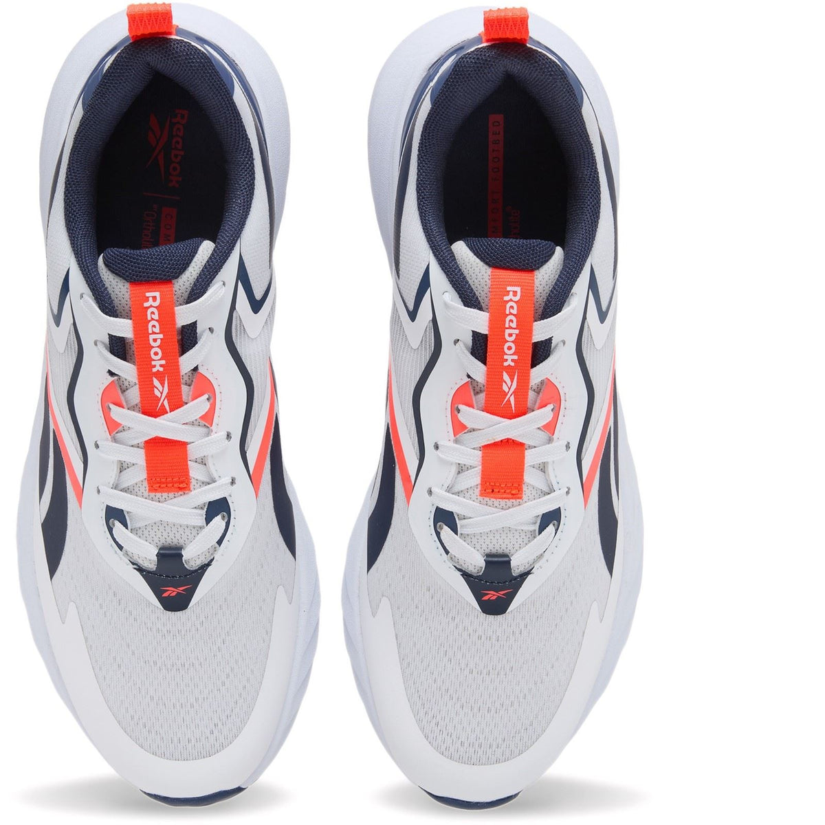 Reebok Verse Textile Men's White/Legacy Blue/Neon Cherry Trainers