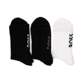 Boss 3 Pack Logo UK 6 - 11 Men's Black / White Calf High Socks