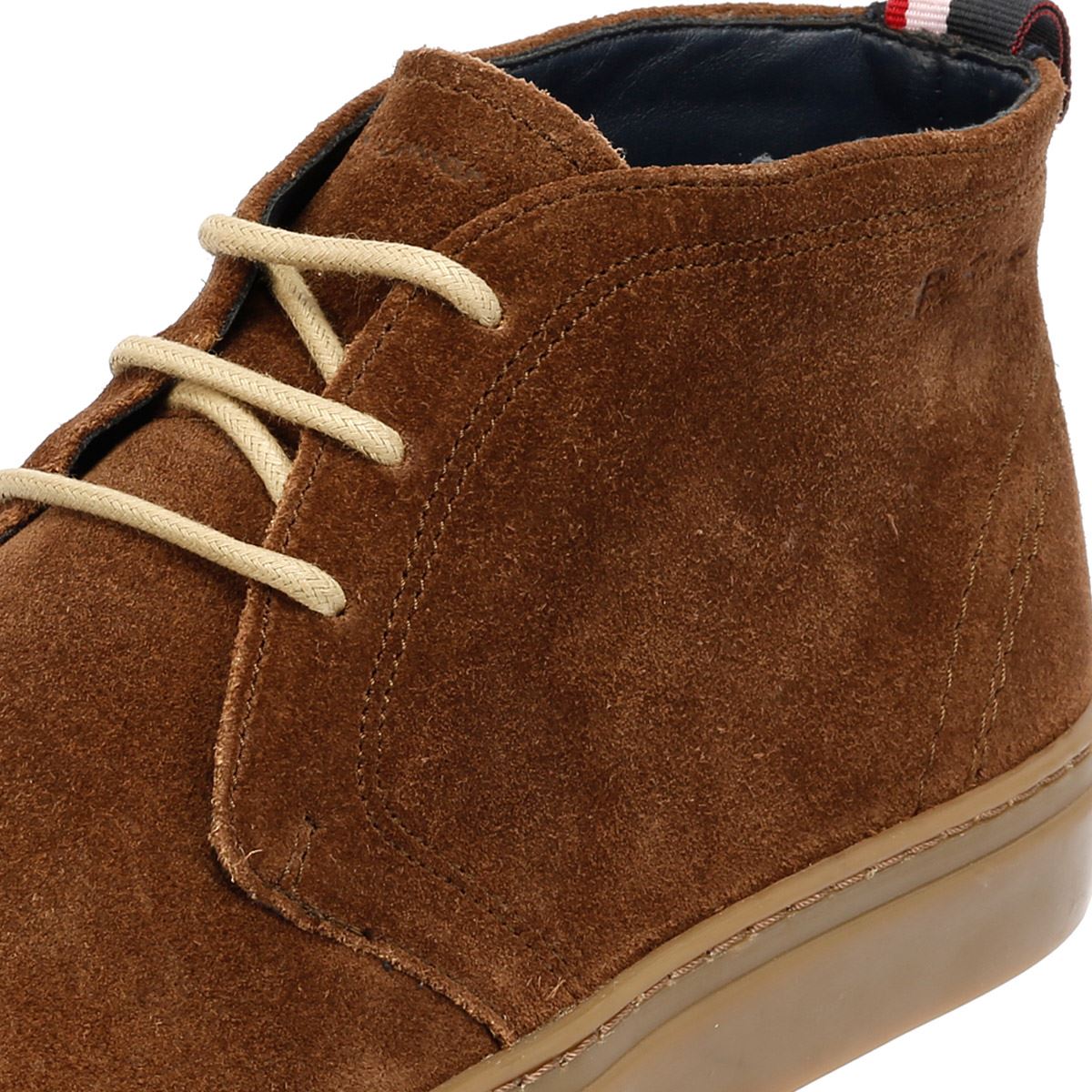 Ben Sherman Parka Suede Men's Brown Boots