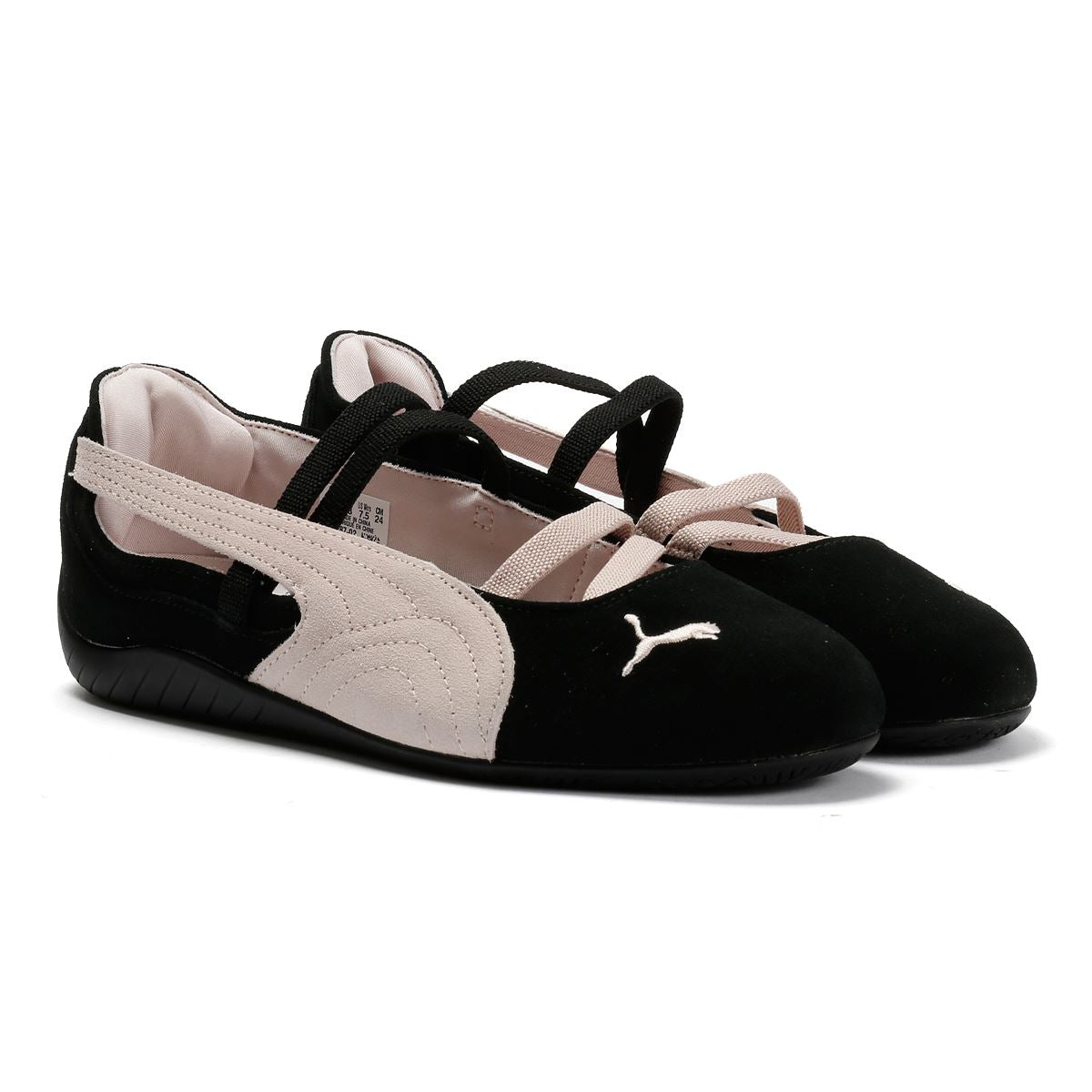 Puma Speedcat Ballet SD Suede Women's Black/Mauve Mist Shoes