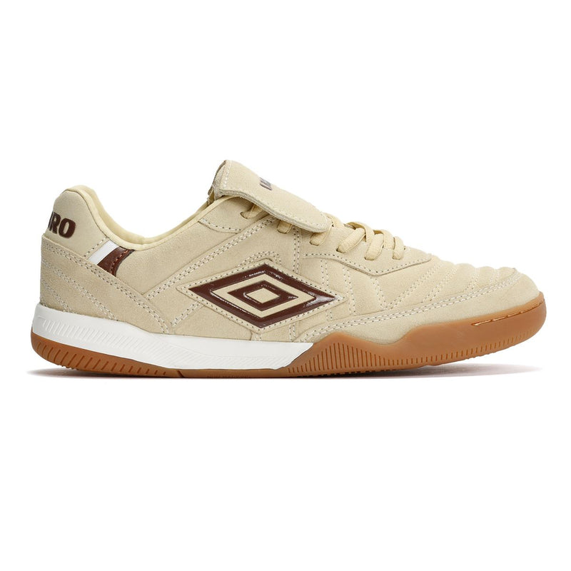 Umbro Speciali TR Suede Cream/Dark Brown/White Trainers