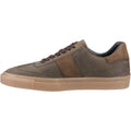 Hush Puppies Riley Suede Men's Khaki Trainers