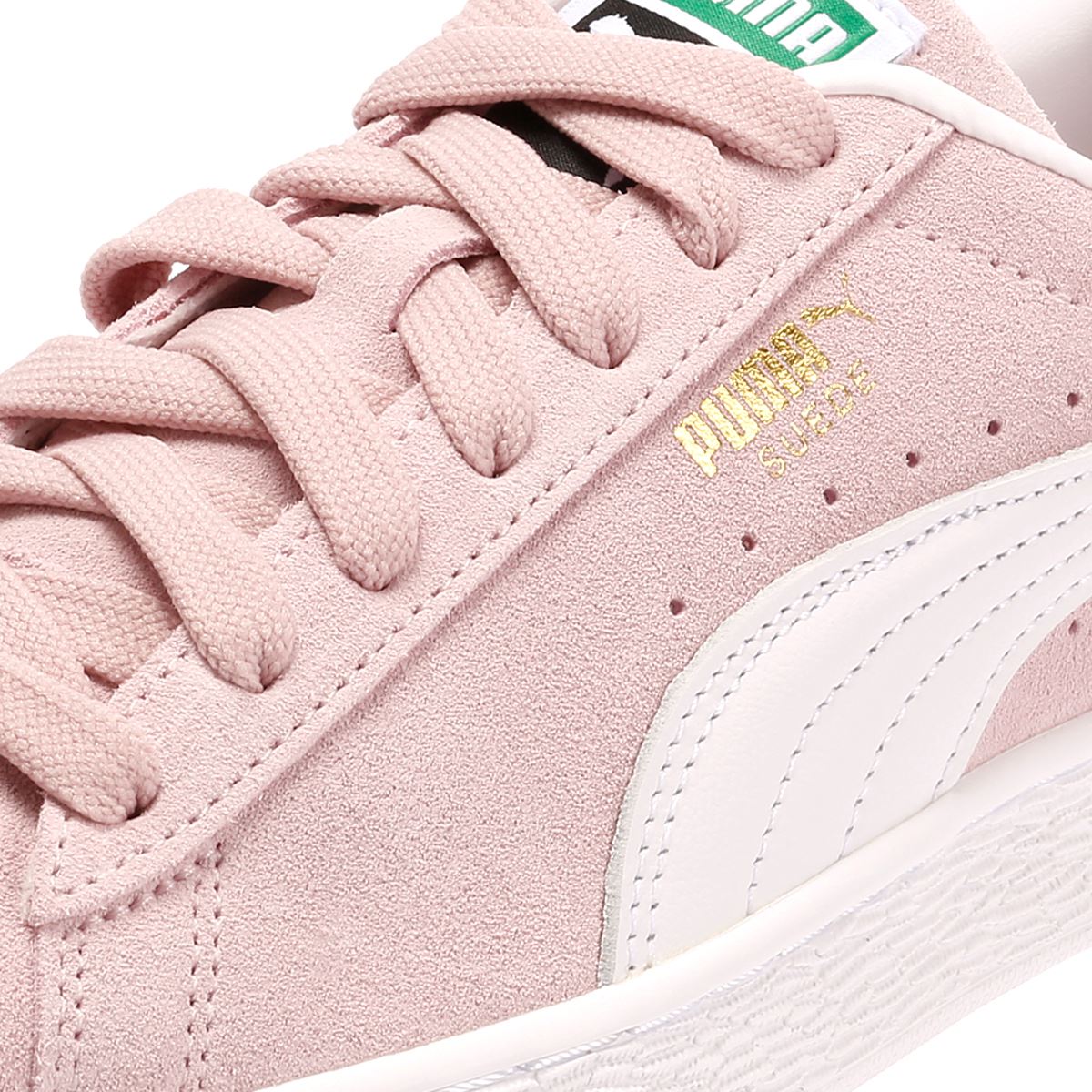 Puma Classic Suede Women's Misty Pink/White Trainers