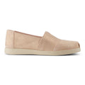 TOMS Alpargata Plus Leather Women's Pale Rose Espadrilles