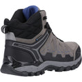 Hi-Tec V-Lite Explorer WP Cow Suede Leather Men's Charcoal/Grey/Dark Blue Hiking Boots