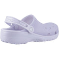Crocs Classic Frosted Synthetic Purple Moon Clogs