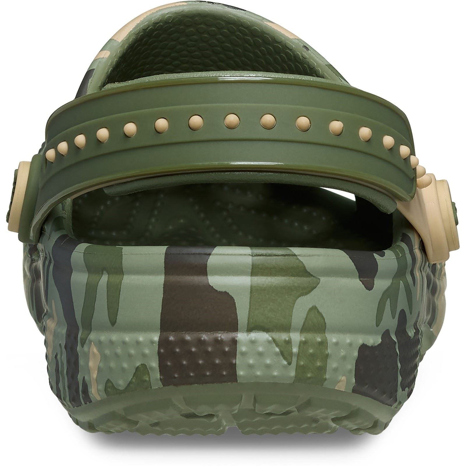 Crocs Classic Strap-Back Camo EVA Boy's Cargo/Multi Clogs