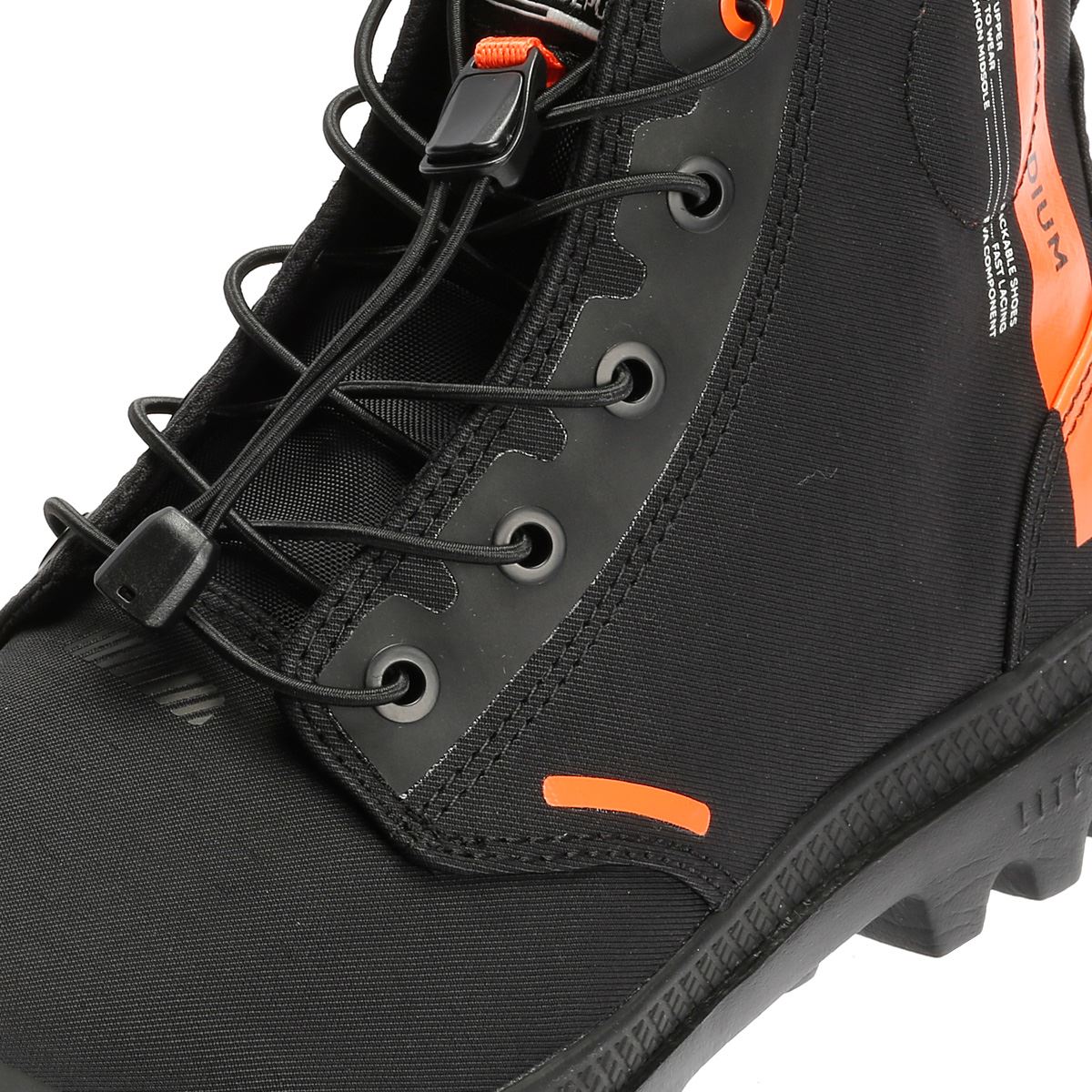 Palladium Pampa Lite Journey Black Boots